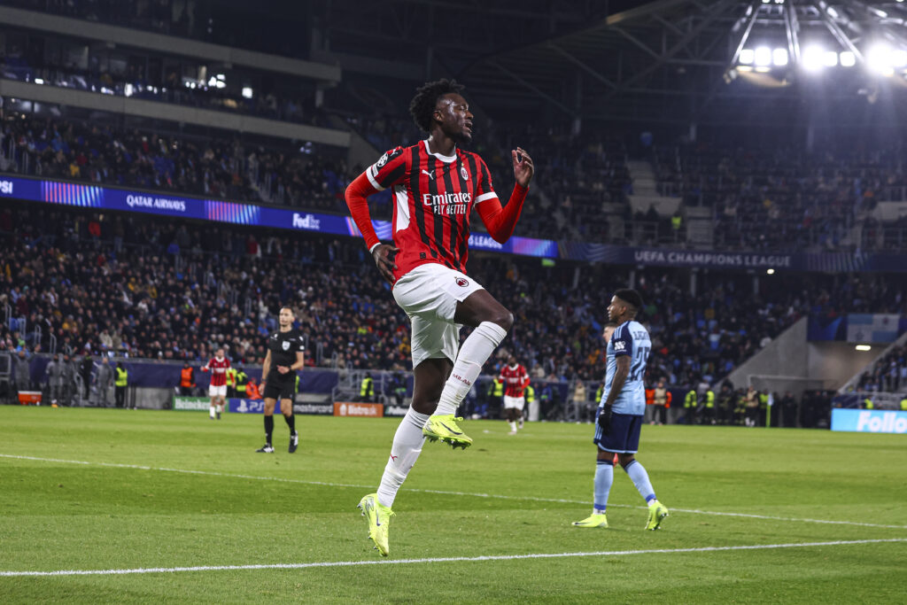 SK Slovan Bratislava v AC Milan - UEFA Champions League 2024/25 League Phase MD5