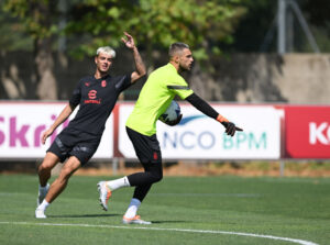 AC Milan Training Session