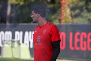 AC Milan Training Session