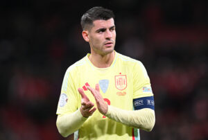 Denmark v Spain - UEFA Nations League 2024/25 League A Group A4
