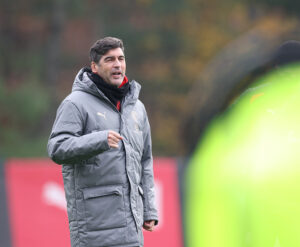 AC Milan Training Session