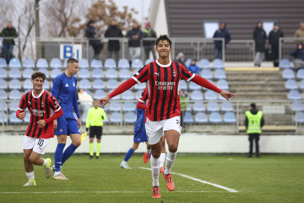 SK Slovan Bratislava v AC Milan - UEFA Youth League 2024/25
