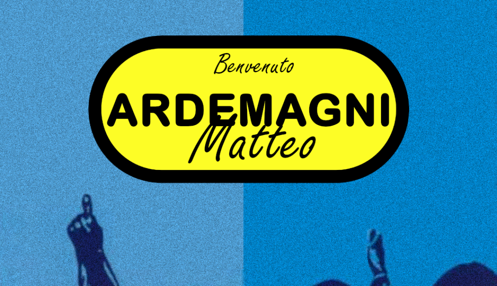 Ex Milan, Matteo Ardemagni ha firmato col Pavia in Eccellenza