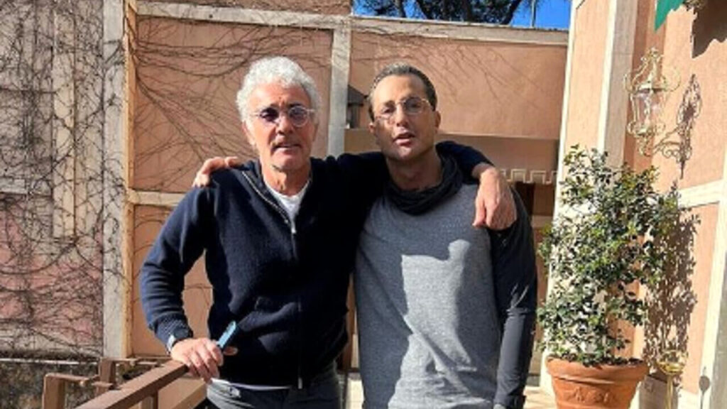 massimo giletti e fabrizio corona