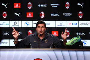 AC Milan Press Conference