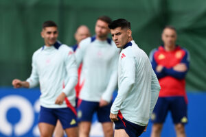 Spain Training Session And Press Conference: Final - UEFA EURO 2024