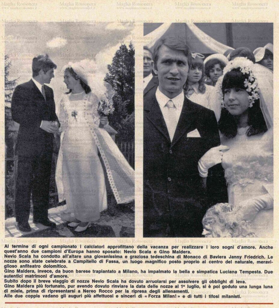 Nevio Scala: "A 7 anni mia madre mi fece indossare la maglia del Milan"