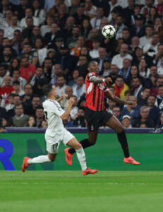 Real Madrid C.F. v AC Milan - UEFA Champions League 2024/25 League Phase MD4