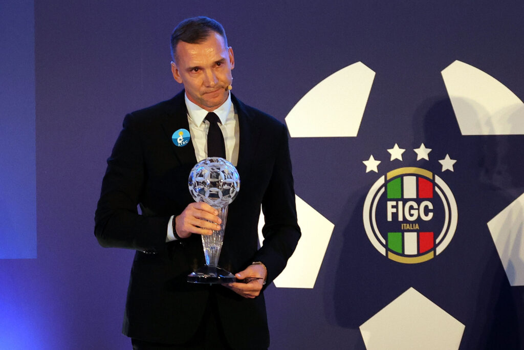 Shevchenko: “Il Milan mi è sempre stato vicino e ha creduto in me”