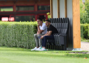 AC Milan Training Session