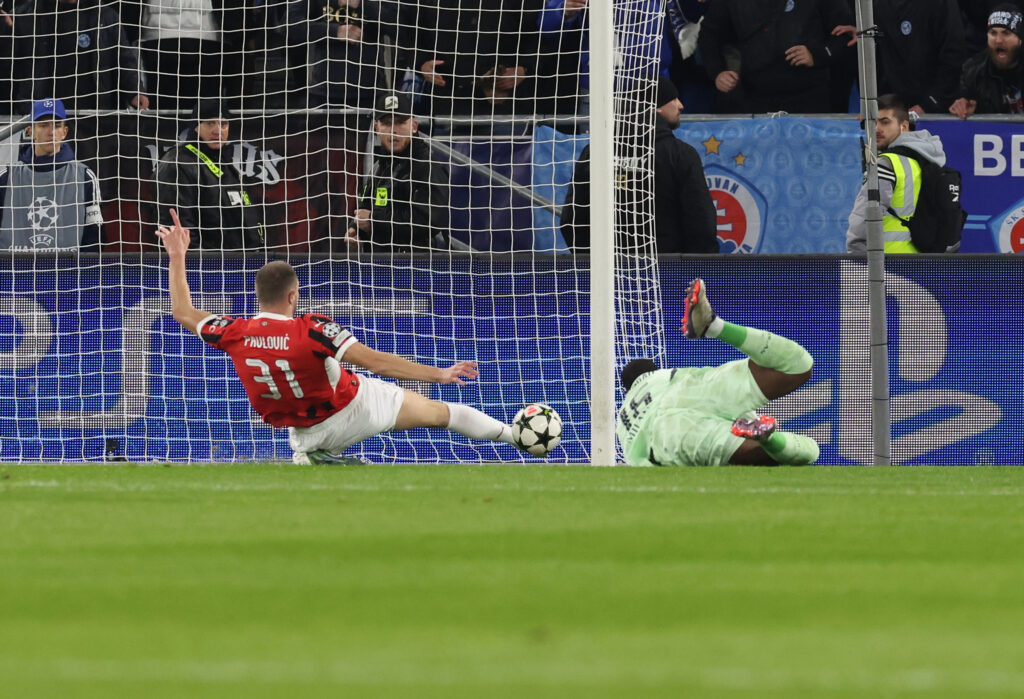 SK Slovan Bratislava v AC Milan - UEFA Champions League 2024/25 League Phase MD5