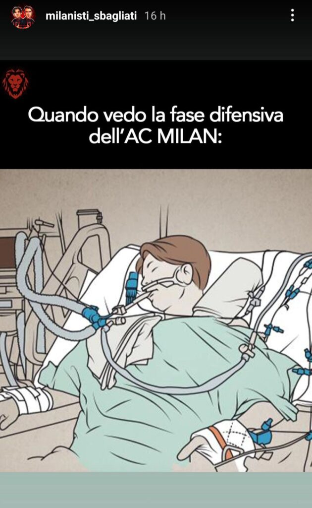 MILANISTI SBAGLIATI