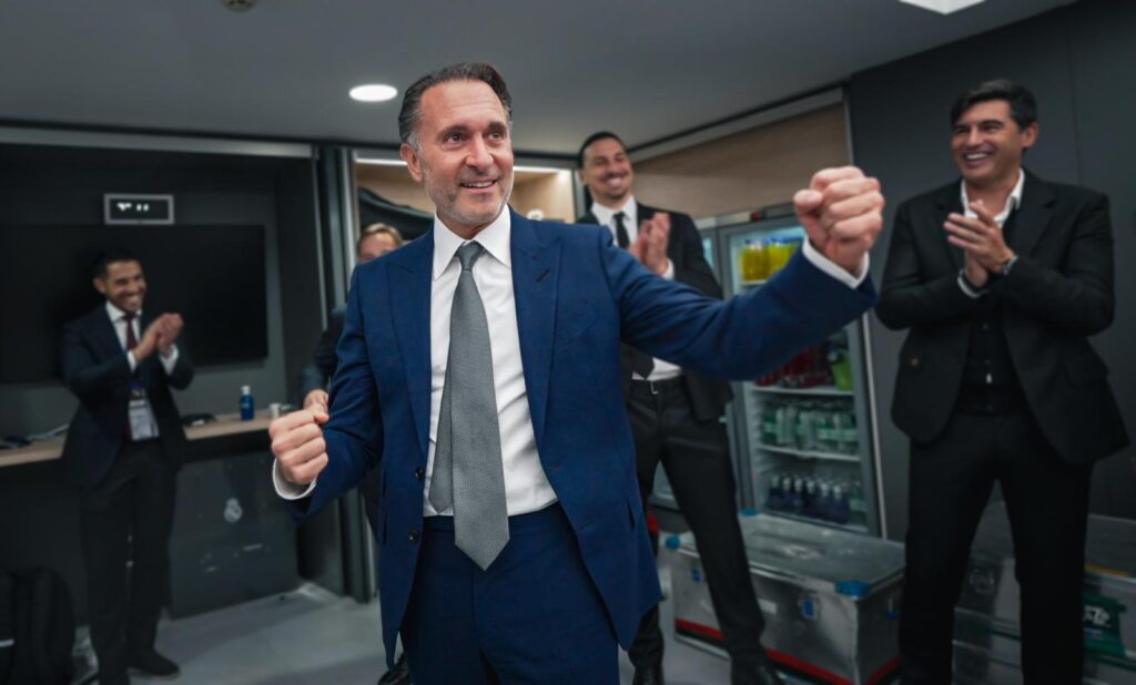 Cardinale dopo Madrid: "Milan, hai mostrato il tuo potenziale"