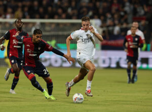 Cagliari v AC Milan - Serie A