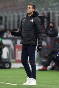 Thiago Motta non ha mai perso a San Siro da allenatore contro il Milan...