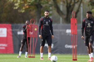 AC Milan Training Session