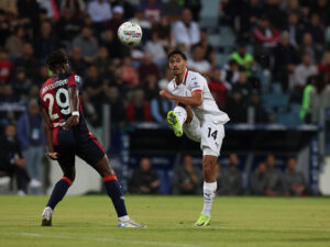 Cagliari v AC Milan - Serie A