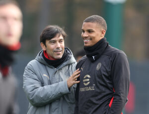 AC Milan Training Session