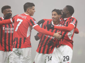 Il Milan non vince almeno tre partite consecutive da marzo...
