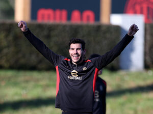 AC Milan Training Session