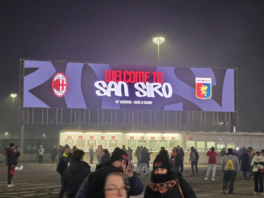 MILAN GENOA