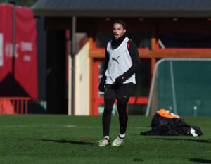 AC Milan Training Session