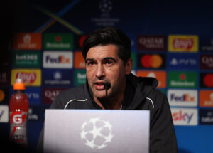 AC Milan Training Session And Press Conference - UEFA Champions League 2024/25 League Phase MD6