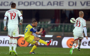 AC Chievo Verona v AC Milan - Serie A