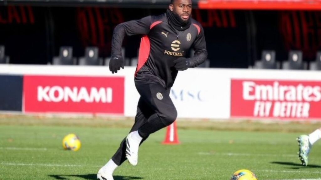 FOFANA ALLENAMENTI
