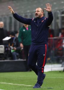 AC Milan v Crvena Zvezda  - UEFA Europa League Round Of 32 Leg Two