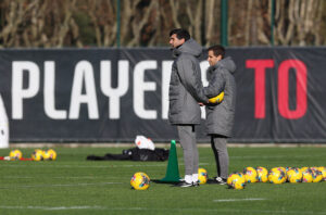 AC Milan Training Session