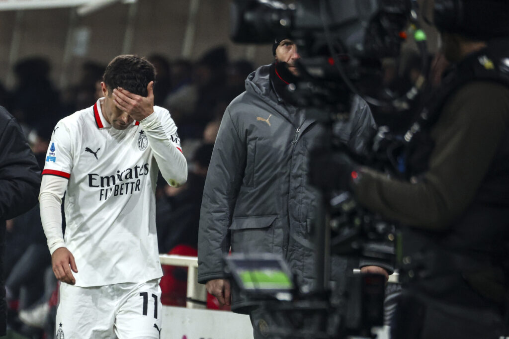 infortunio-pulisic-milan