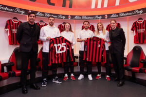 AC Milan Youth Team Xmas Party