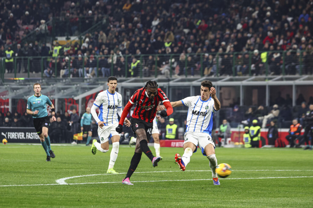 AC Milan v Sassuolo - Coppa Italia