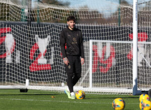 AC Milan Training Session