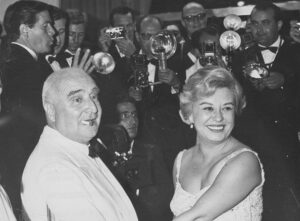 Giulietta Masina And Angelo Rizzoli