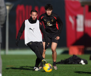 AC Milan Training Session
