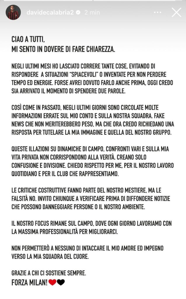 DAVIDE CALABRIA