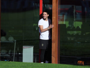 AC Milan Training Session