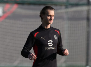 AC Milan Training Session