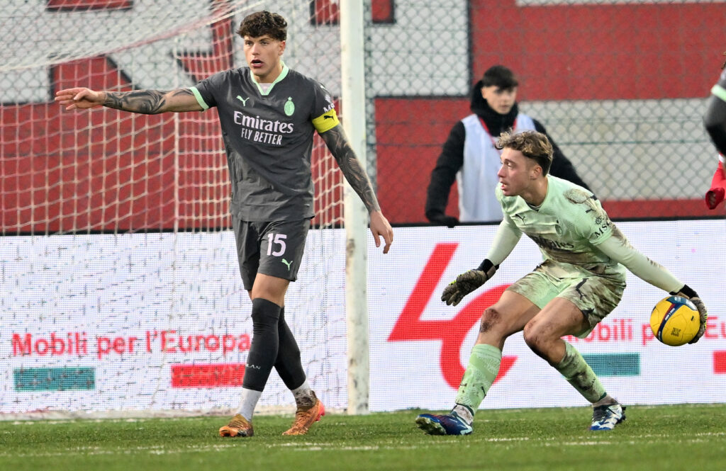 Vis Pesaro v Milan Futuro - Serie C