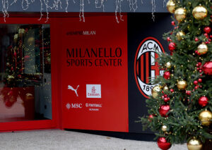 AC Milan Training Session