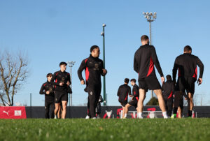 AC Milan Training Session