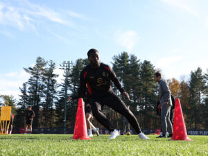 AC Milan Training Session