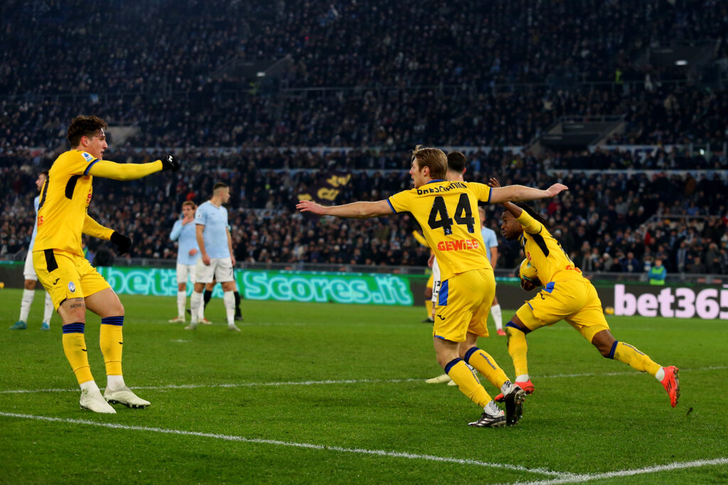 SS Lazio v Atalanta - Serie A
