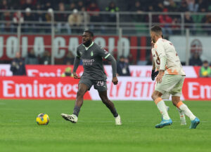 AC Milan v AS Roma - Serie A