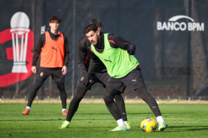 AC Milan Training Session