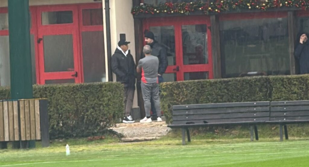 ALLENAMENTO PRE-CHAMPIONS