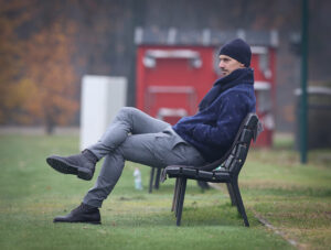 AC Milan Training Session