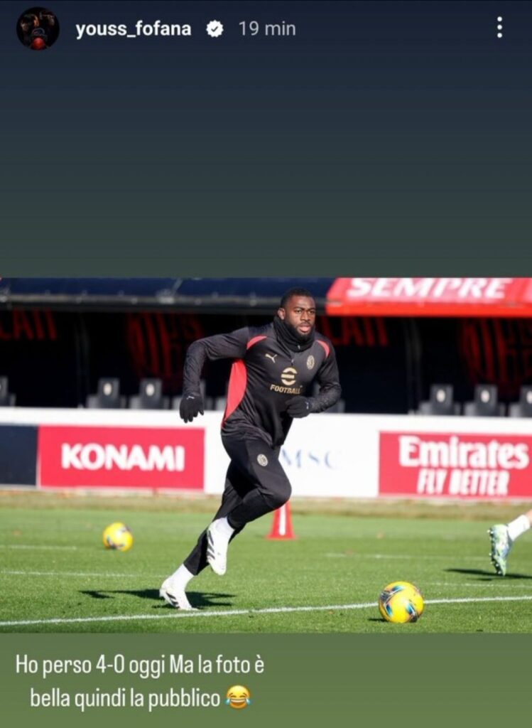 FOFANA PARTITELLA